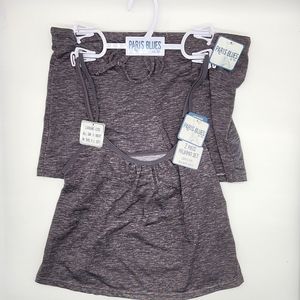 Paris Blues - PJ Shorts - Medium